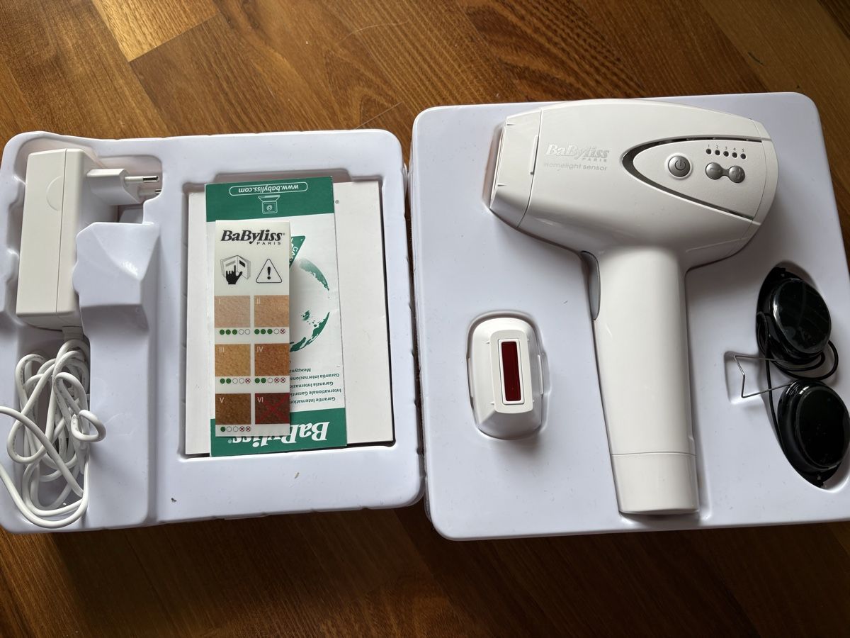 BaByliss Epiliergeräte: Babyliss homelight sensor original  – Neu und originalverpackt aus Winterthur von cho_k8tq 1