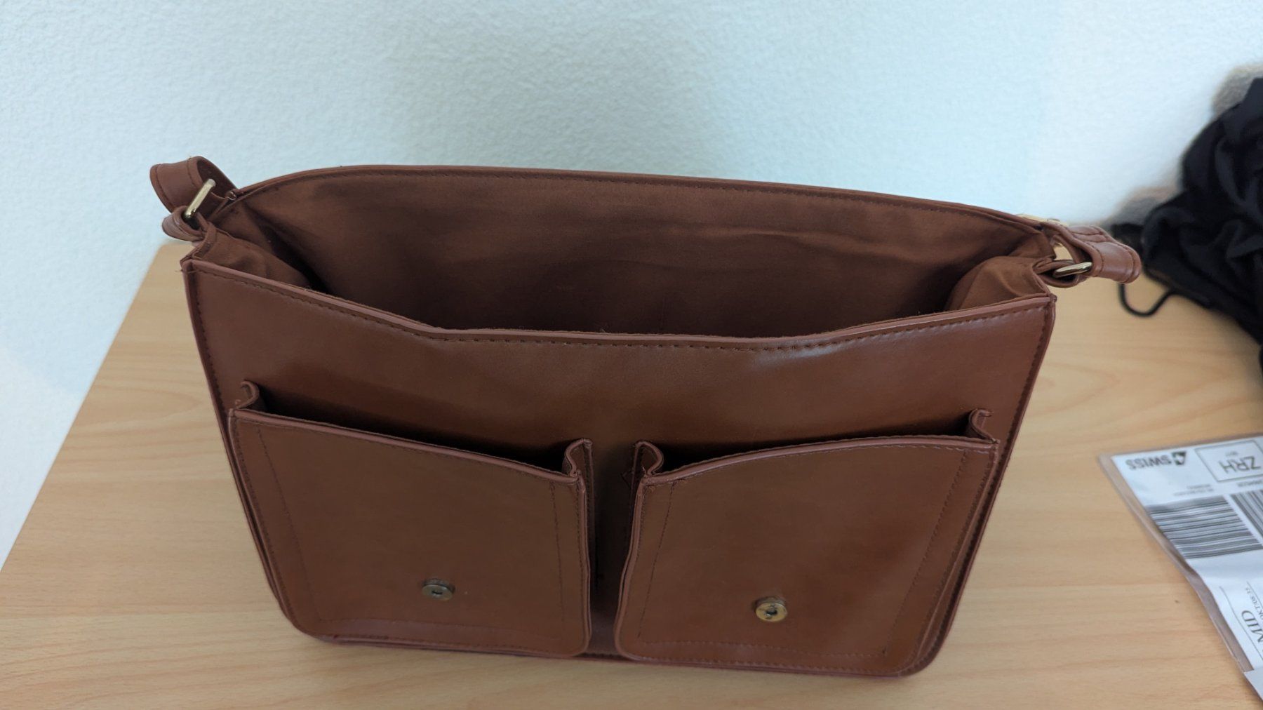 Taschen: Harry Potter Umhängetasche braun – Gebraucht aus Rudolfstetten von Unaaffchen 3