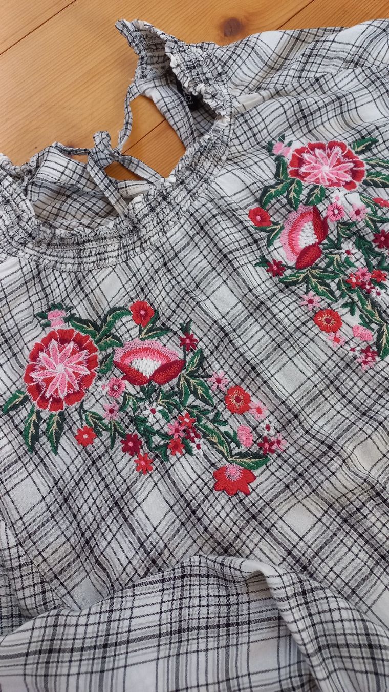 H&M Blusen: divided karo bluse (44) – Neu (gemäss Beschreibung) aus Buus von ZinaidaR 1
