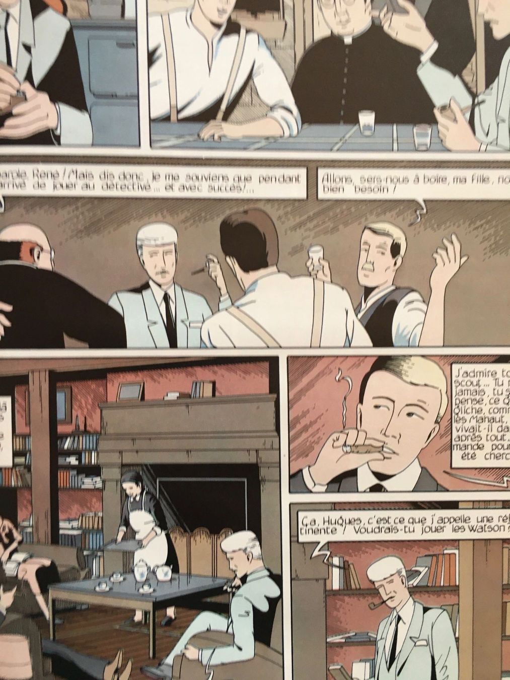 Fumetti: Maître Berger - L'héritier de Rochemont – Difettoso da Commugny venduto da Alexnicolas11 2