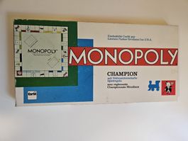 Monopoly Champion Brettspiel mit Weltmeister-Regeln Carlit