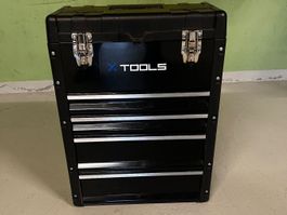 Werkzeug Rollbox X-TOOLS schwarz neu und ungebraucht