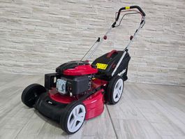 6 PS Benzin Rasenmäher 51 cm mit Radantrieb Motormäher