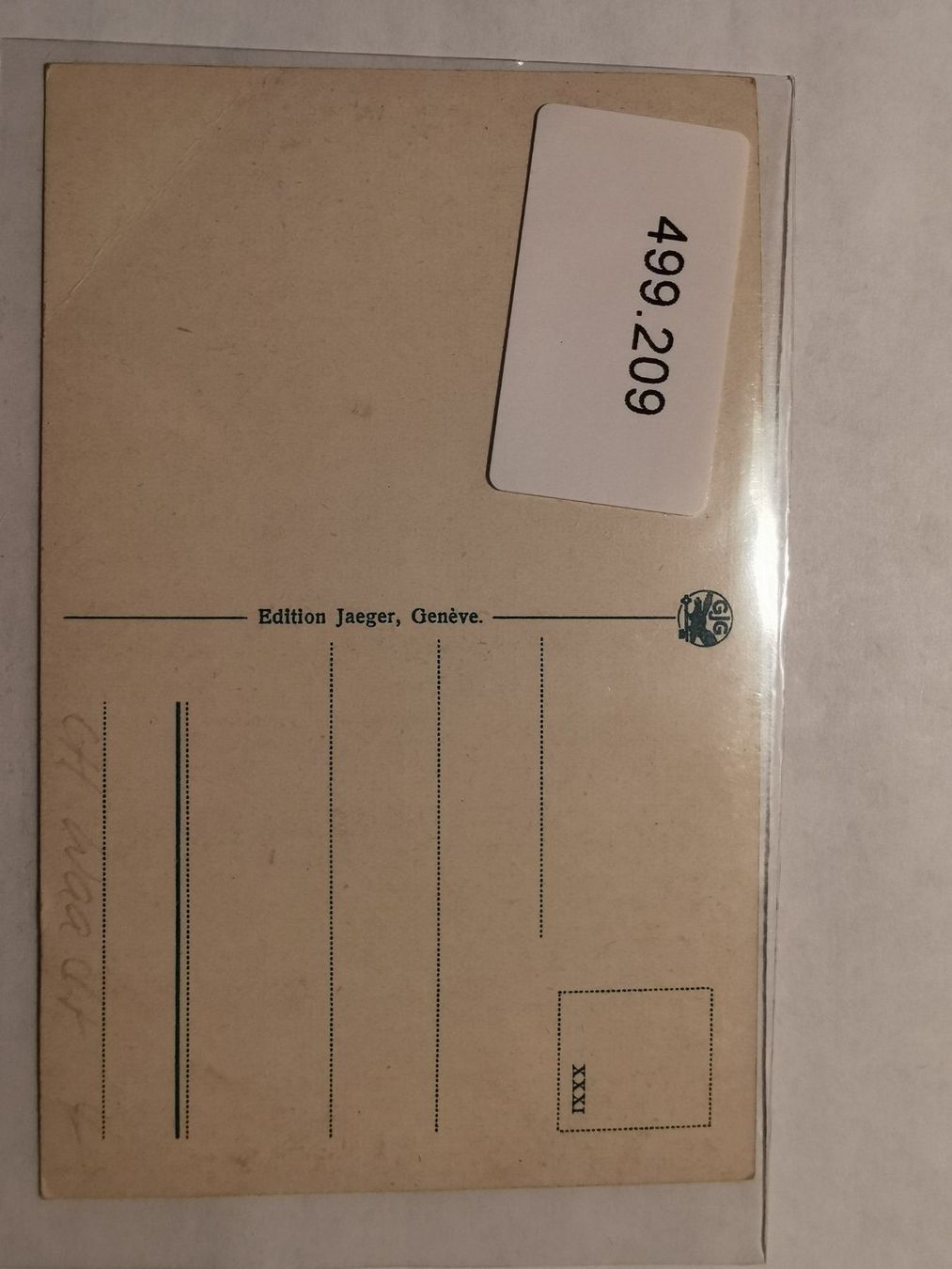 Cartoline postali: CP Lausanne - Rue Centrale 1940 – Usato da Pailly venduto da jme99 1