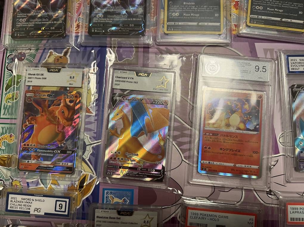Pokémon Carte collezionabili: Pokémon gegradete Karten – Nuovo (secondo la descrizione) da Emmenbrücke venduto da paj_q8wx 1