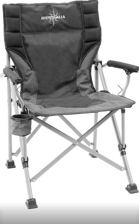 Chaises: 4 bequeme Campingstühle – D'occasion à St. Margrethen SG par Stieregrind1983