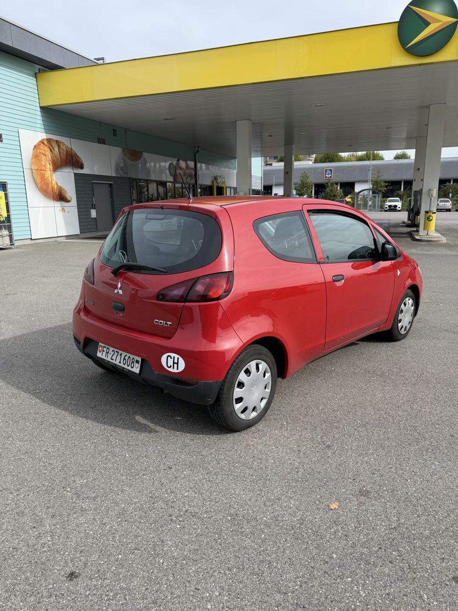 Mitsubishi Autos: Mitsubishi Colt – Gebraucht aus Vuisternens-Romont von Mika-L 3