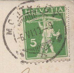Cartoline postali: Chillon et la Dent du Midi   1910 – Usato da Aarau venduto da kufi44 2