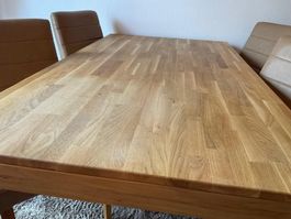 Table de salle à manger extensible Standard Furniture Fano 1