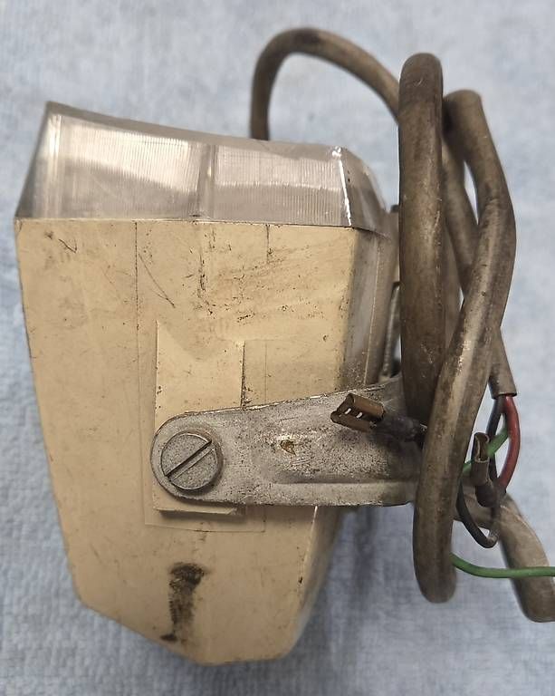 Piaggio Scheinwerfer: Piaggio Ciao Typ A Lampe vorne – Gebraucht aus Niederwangen BE von drizabone 4