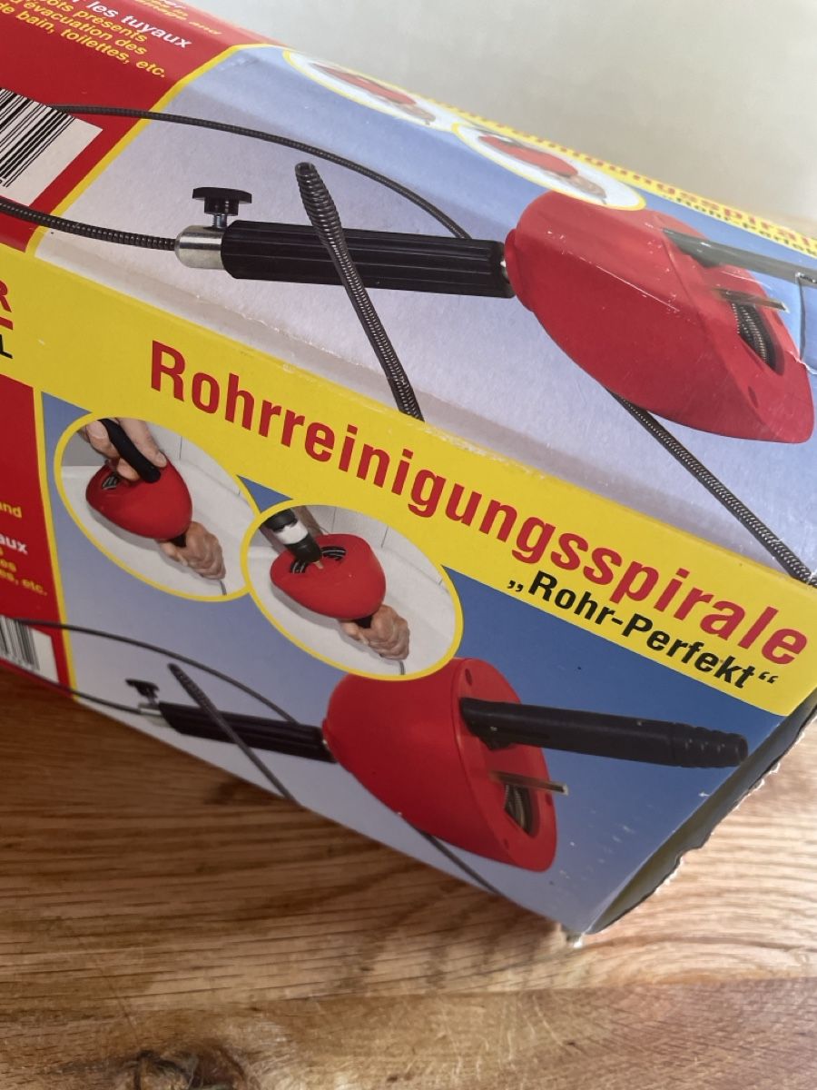 Tutti gli attrezzi: Rohrreinigunsspirale – Usato da Freidorf TG venduto da ibipatria
