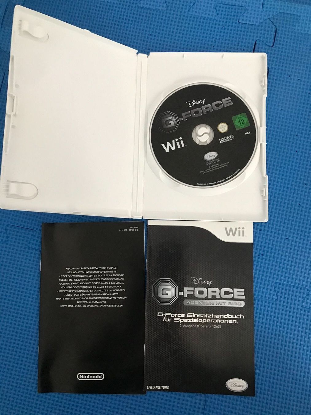 Nintendo Spiele: Disney G-Force Nintendo Wii – Gebraucht aus Gossau SG von schlitzerdemon 1