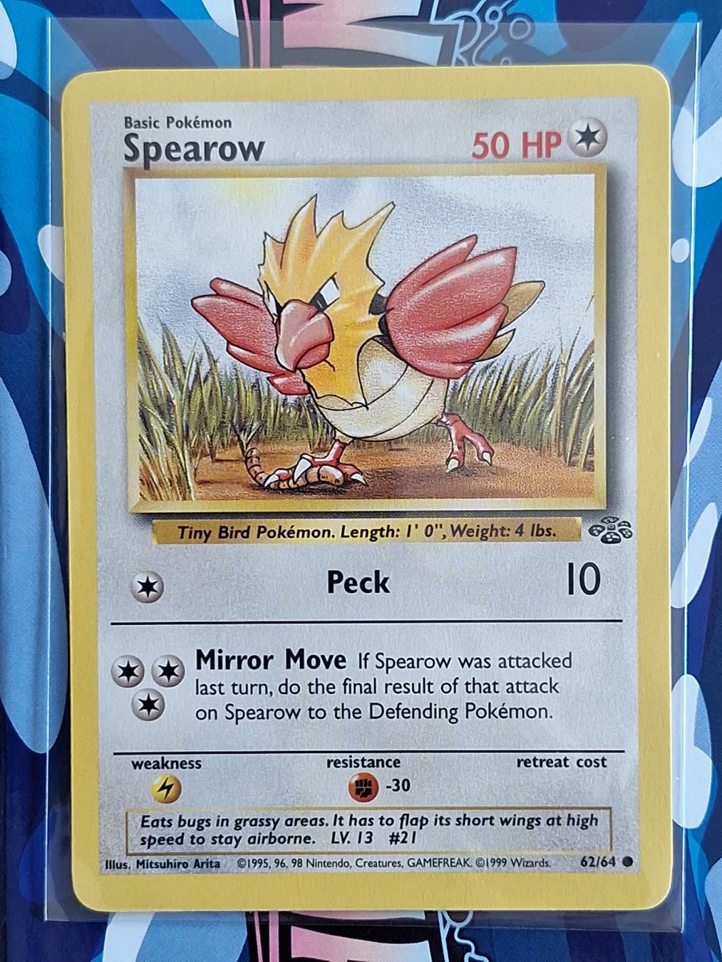 Pokémon Carte collezionabili: Spearow Habitak - Base Set - Basis Set - Unlimited – Usato da Altstätten SG venduto da GGsGameshop