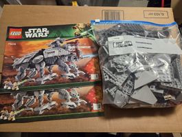 LEGO Star Wars AT-TE 75019  - komplett aus 1. Hand