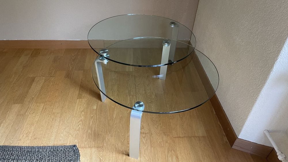 Tables: Design Salon Glastisch - sehr guter Zustand – D'occasion à Bern par gelbepunkte 3
