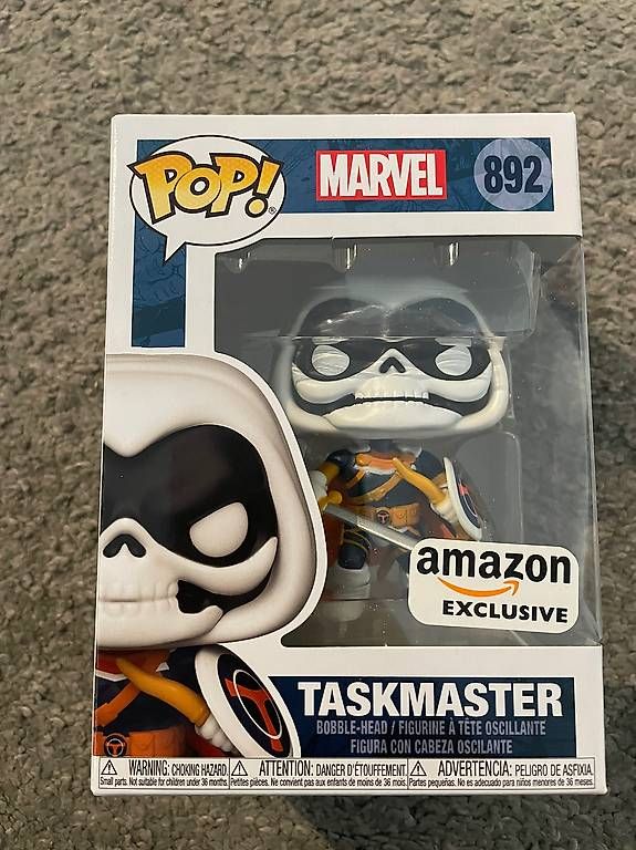Funko Statuette: FUNKO POP!! Taskmaster – Usato da Arbedo venduto da rin_lzm6