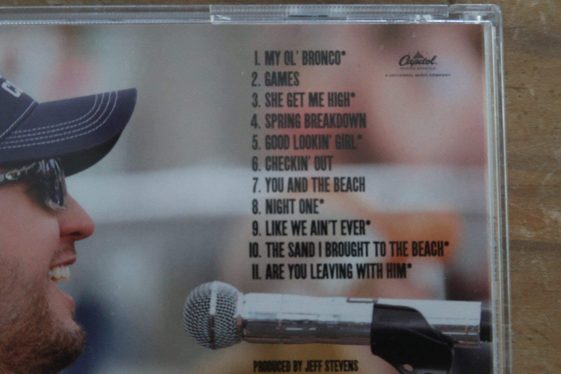 CDs: LUKE BRYAN - SPRING BREAK...CHECKIN' OUT - CD – Gebraucht aus Basel von Patiscat 2