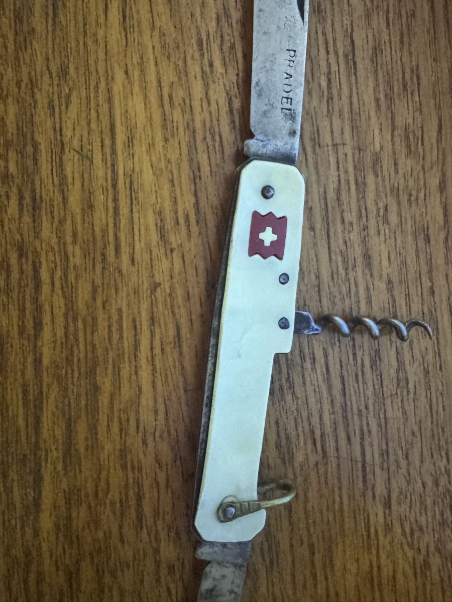 Posate: Couteau ancien – Usato da Vésenaz venduto da Angela.C3 1