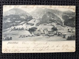 Ansichtskarte Melchtal