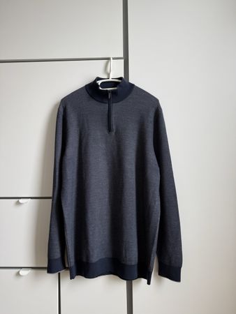 Loro Piana quarter Zip