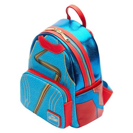 Loungefly Mini-Rucksack Miss Marvel Cosplay
