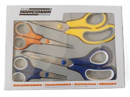 Mannesmann 4‑tlg Scherensatz • Werkzeuge • Neu!