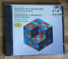 Schubert Symph. No. 8 / Schumann Symph. No. 3 - F32