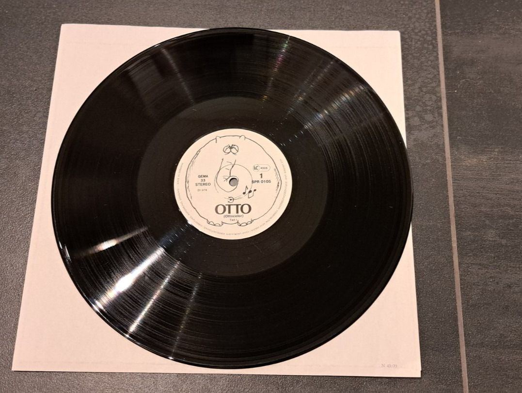 Dischi in vinile: OTTO ottocolor LP VG/VG – Usato da Günsberg venduto da Fleder4 2