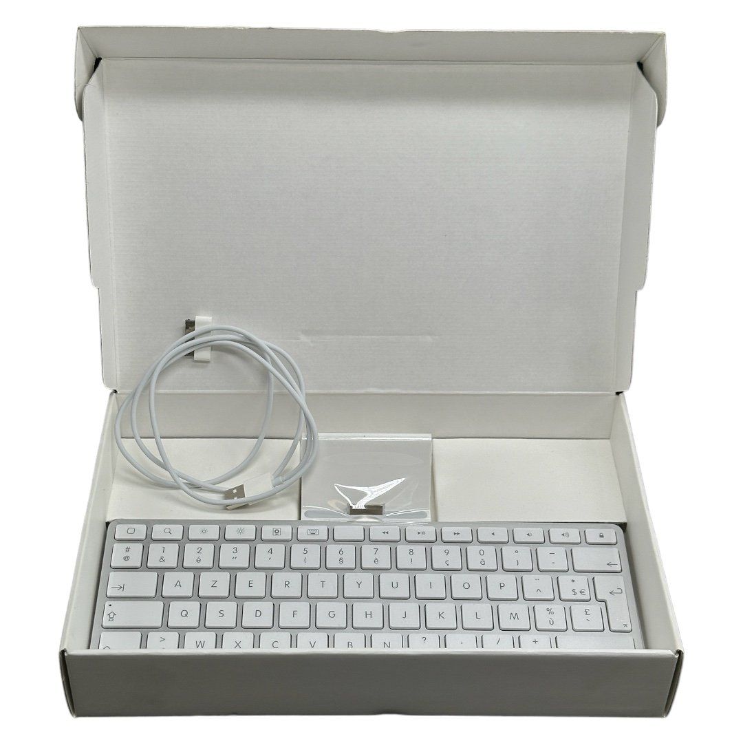 Apple Tastaturen: Apple Keyboard Dock AZERTY MC533F/A model A1359 pour iPad – Gebraucht aus Morges von vintiques 1