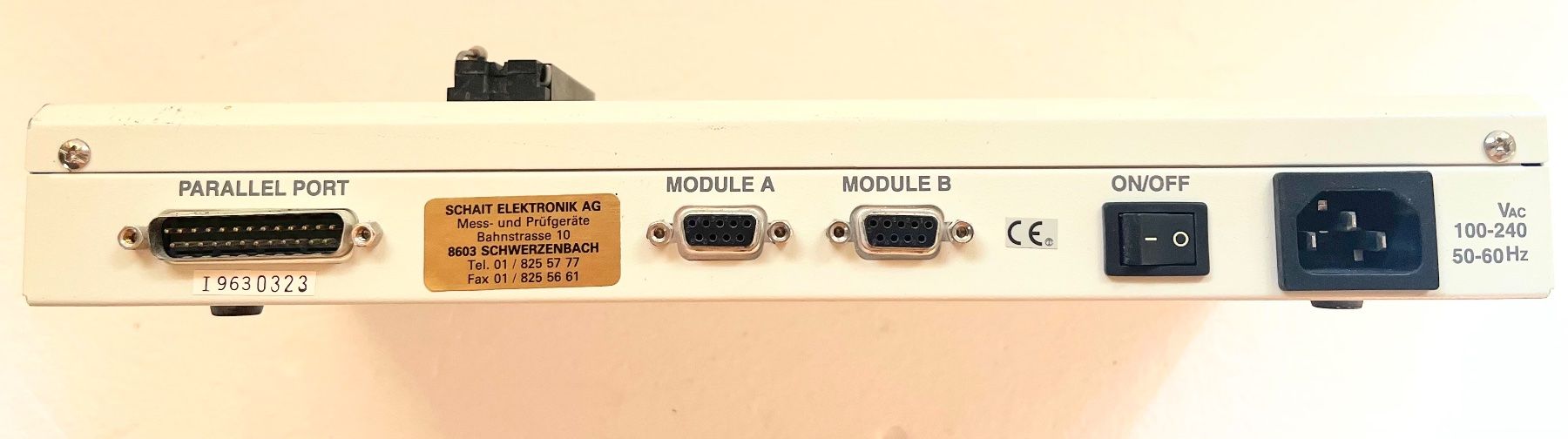 Composants électroniques: Programmateur d'EPROM – D'occasion à Delémont par Cannonus 1