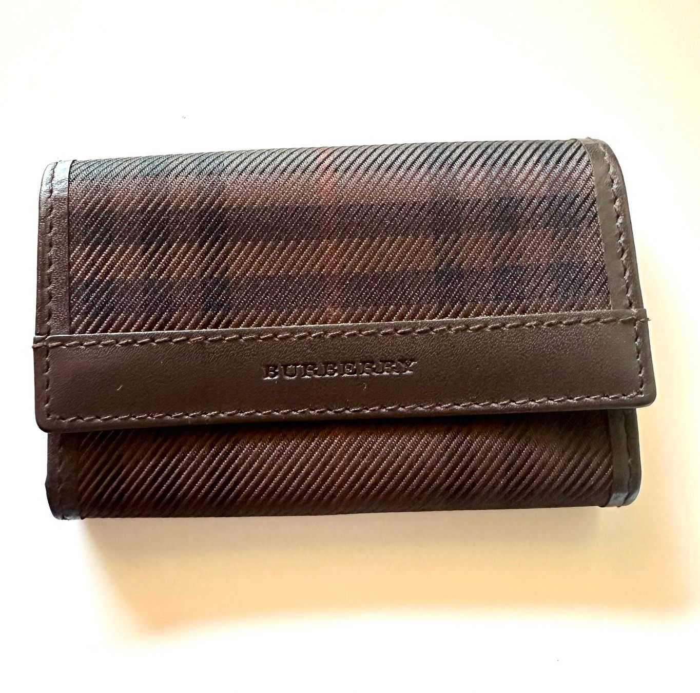 Burberry Portachiavi: Burberry porte clés vintage – Usato da Bernex venduto da euma1976 6