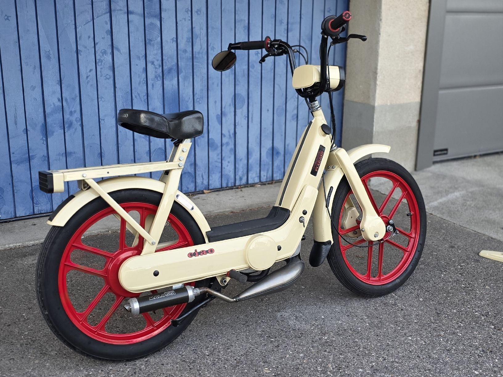 Piaggio Ciclomotori: Piaggio Ciao Variomatik, mit Ausweis – Nuovo (secondo la descrizione) da Schafisheim venduto da onezillion 2