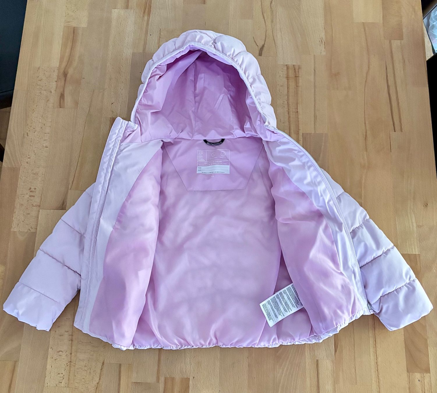 C&A Giacche & Cappotti: Warme Steppjacke hellrosa Gr. 116 von C&A, neuwertig – Usato da Gwatt (Thun) venduto da stefanml 2