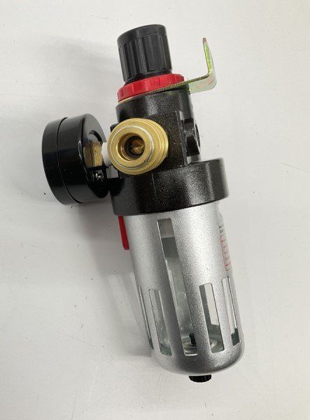Ventilazione: Einhell Filter Druckminderer inkl. Wandhalterung – Nuovo e nell'imballaggio originale da Schänis venduto da livo56 2
