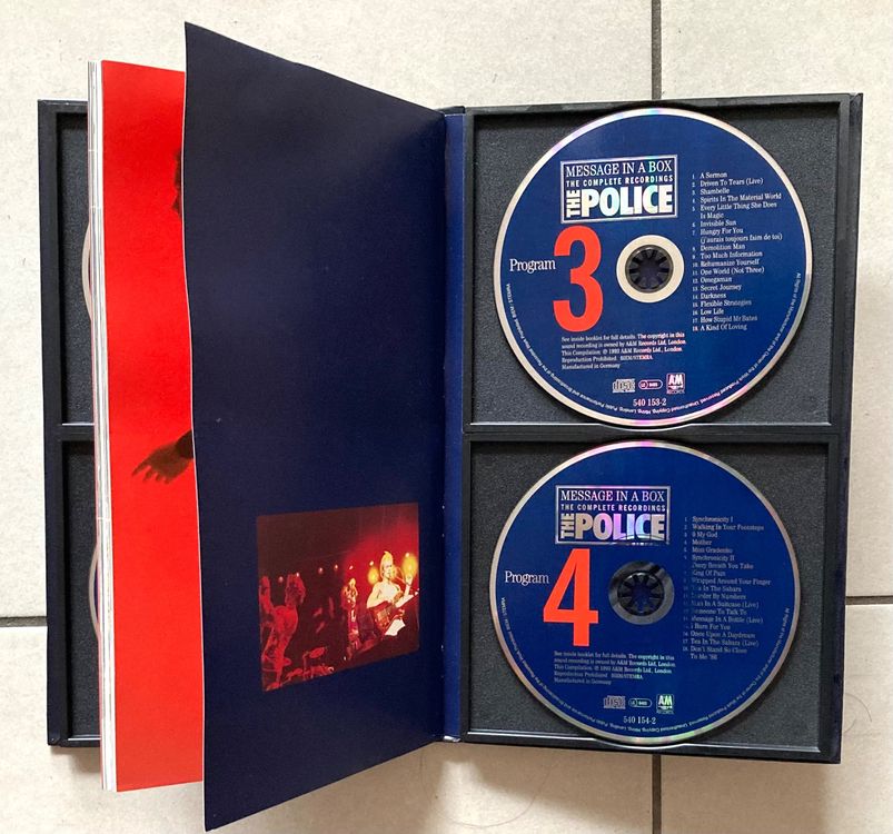 THE POLICE - MESSAGE IN A BOX (THE COMPLETE RECORDINGS) (Gebraucht) in ...