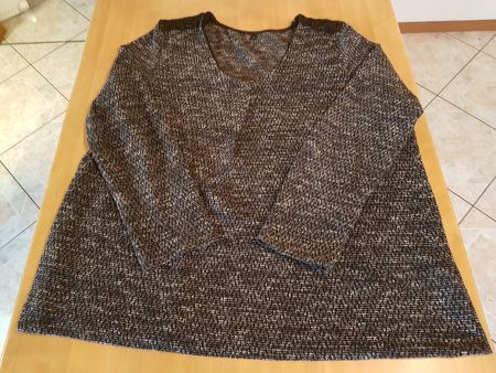 Pull col en V taille 3 - L