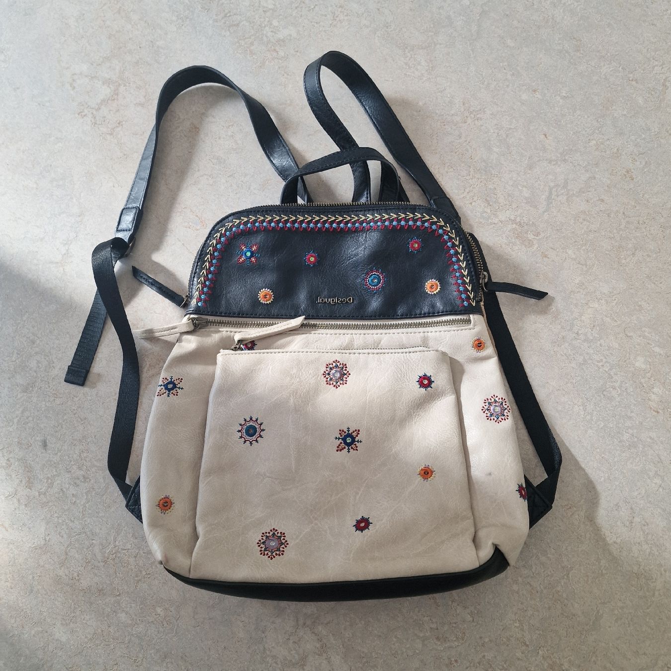 Desigual Zaini: Desigual Rucksack – Usato da Zürich venduto da Lelela 1