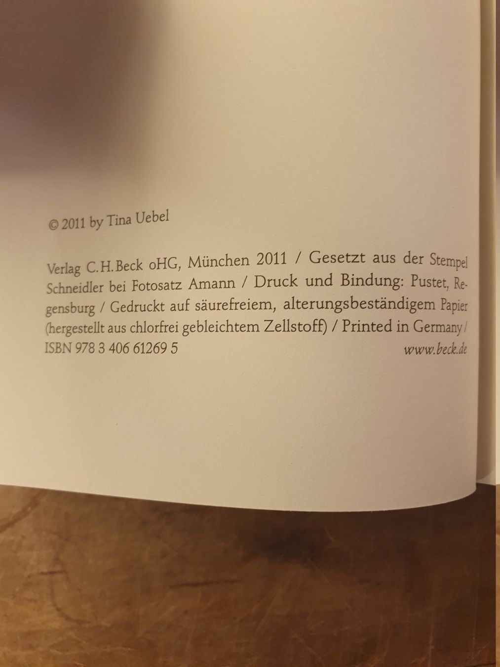 Libri: Last Exit Volksdorf - Tina Uebel – Usato da Zürich venduto da loosebone 3