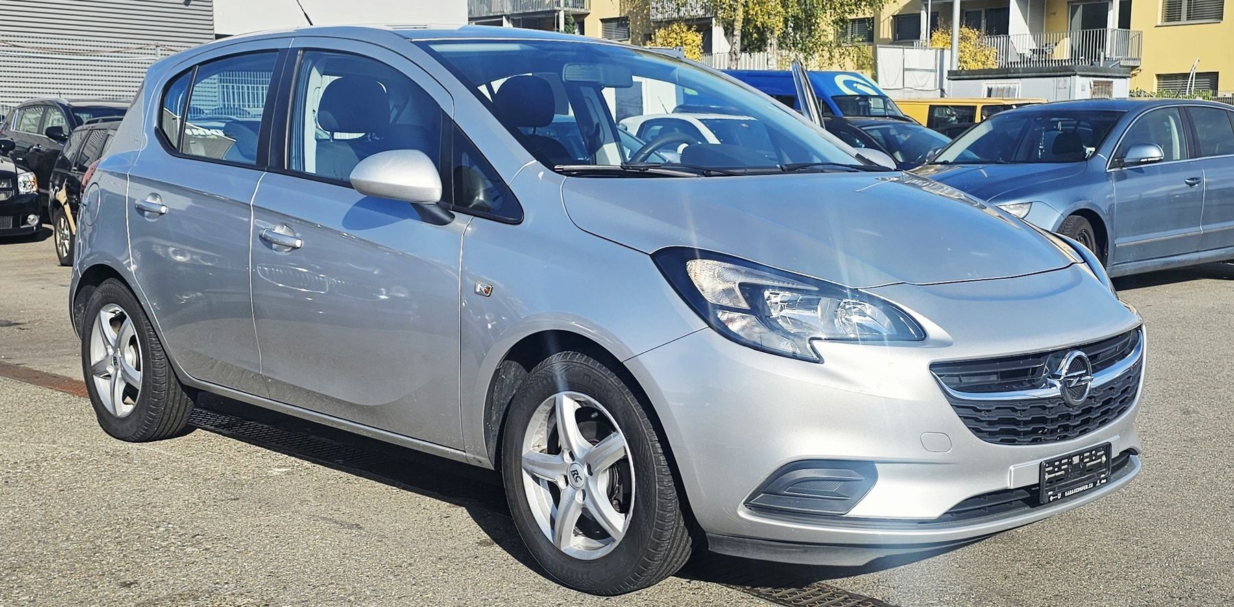 Opel Automobili: Opel Corsa 1.4 2015 Automat Defekt – Usato da Opfikon venduto da Ah-autos 1