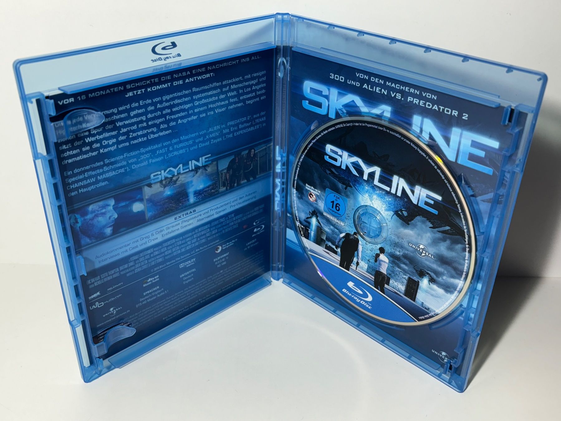Tutti i DVDs: Skyline Blu Ray – Usato da Wilderswil venduto da Sstriker 2