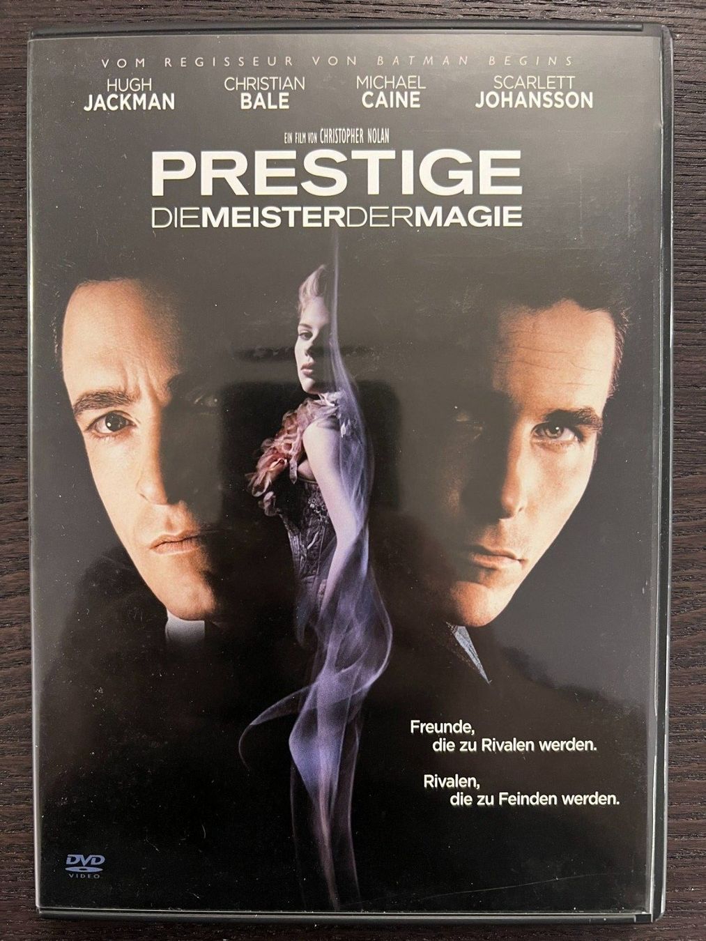 Alle DVDs: Prestige - Die Meister der Magie – Gebraucht aus Zürich von FilmFreunde