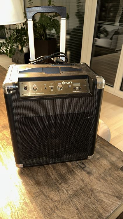 ION Speaker Blockrocker Gitarrenbox - Boombox | Kaufen auf Ricardo