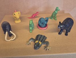 Dino-Figuren-Set, 8 Stück. Perfekt für kleine Forscher!