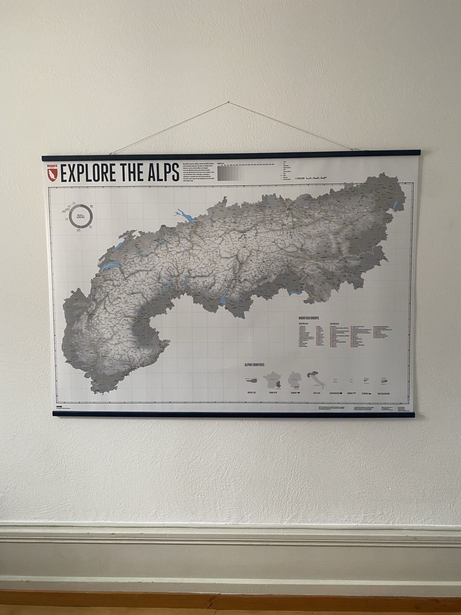 Foto & Immagini: Explore the Alps Poster – Usato da Zürich venduto da Natyra_Maloku 1