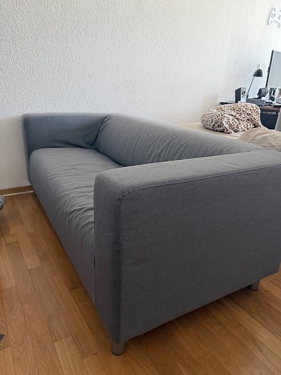 Sofas: Sofa grau – D'occasion à Châbles FR par celine61 1