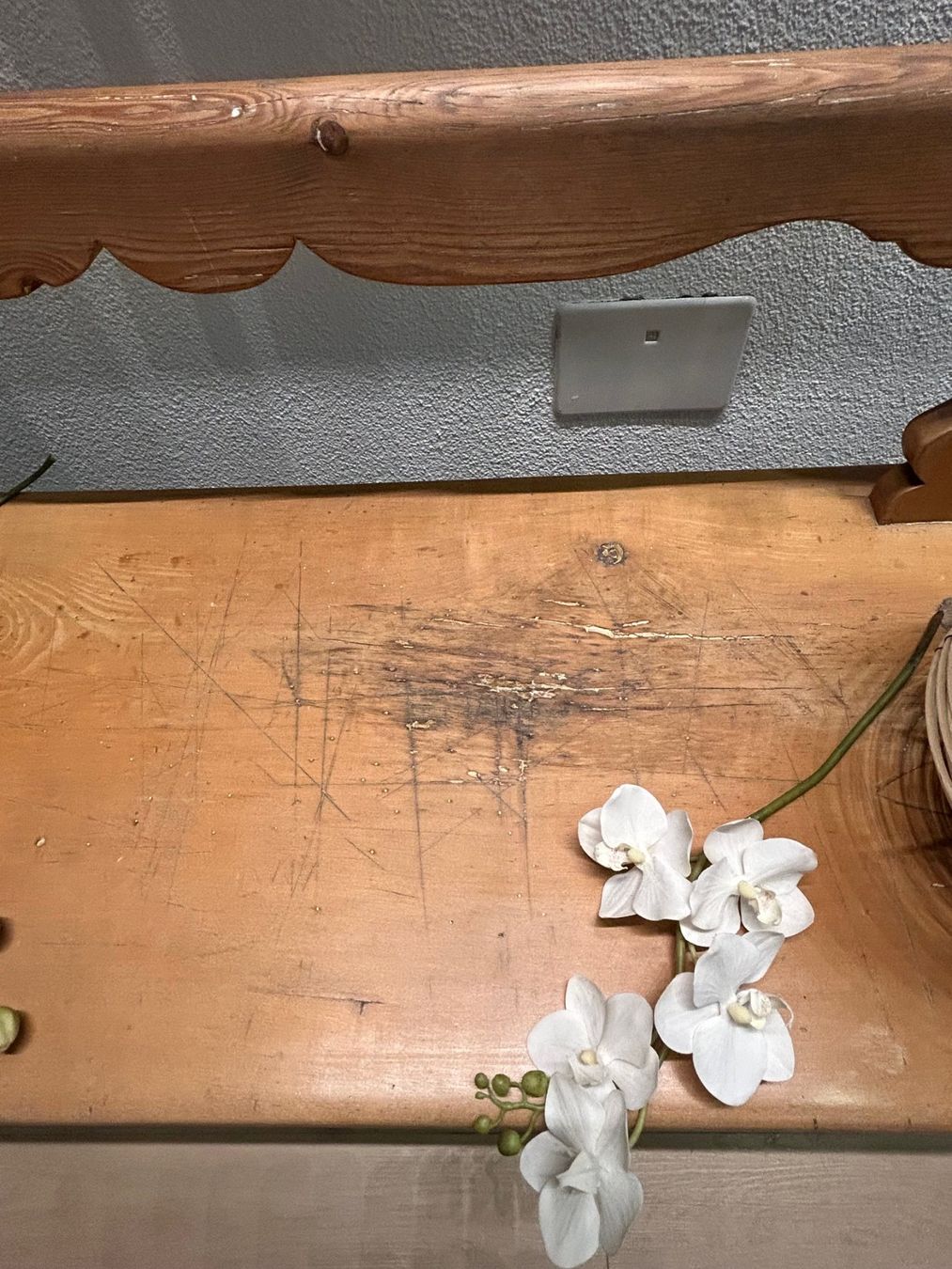 Bänke: antike Engadiner Biedermeier Bank – Gebraucht aus Riedern von Jeep54 2