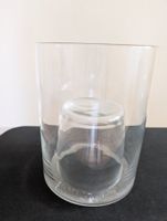 Glasi Hergiswil Vase Roberto Niederer Glas transparent