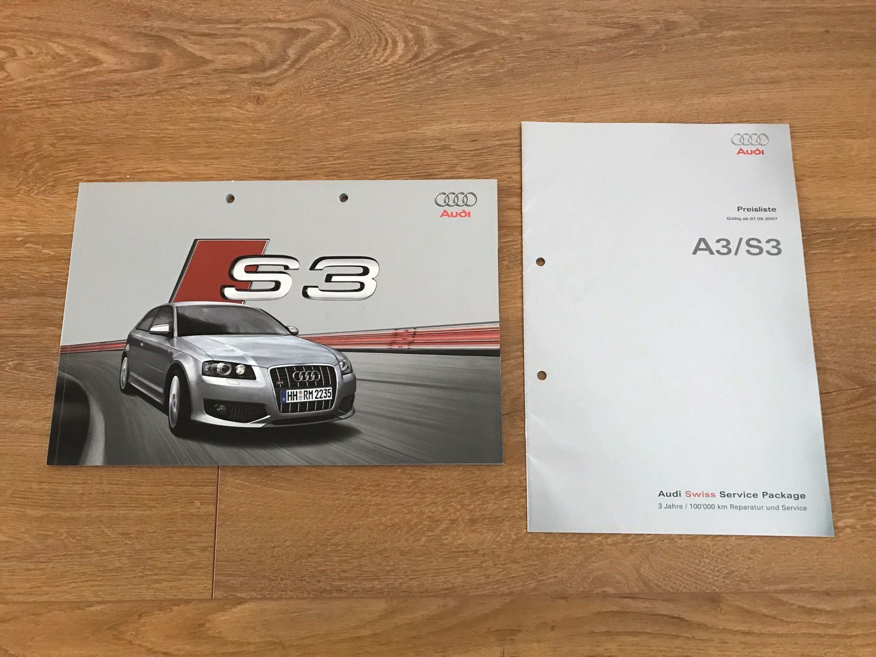 Audi Documenti: Audi S3 2007 Prospekt – Usato da Freienstein venduto da Golfbueb