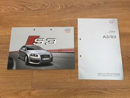 Audi S3 2007 Prospekt
