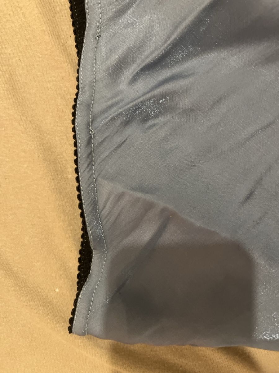 Röcke: Jupe longue SOLOTRE bleu satiné taille 38 – Gebraucht aus Zürich von Noemie1994 2
